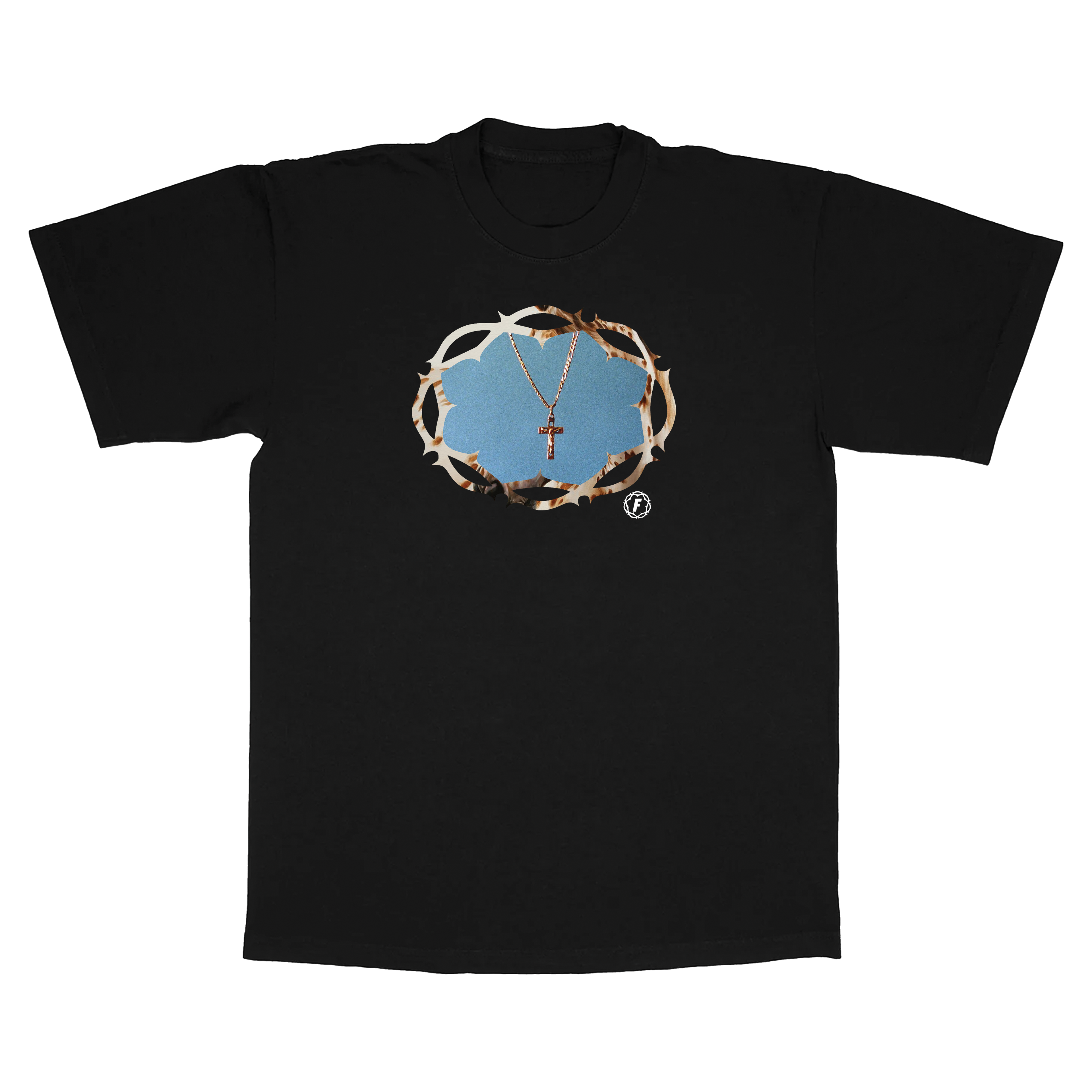 SPOTTED JESUS PIECE TEE